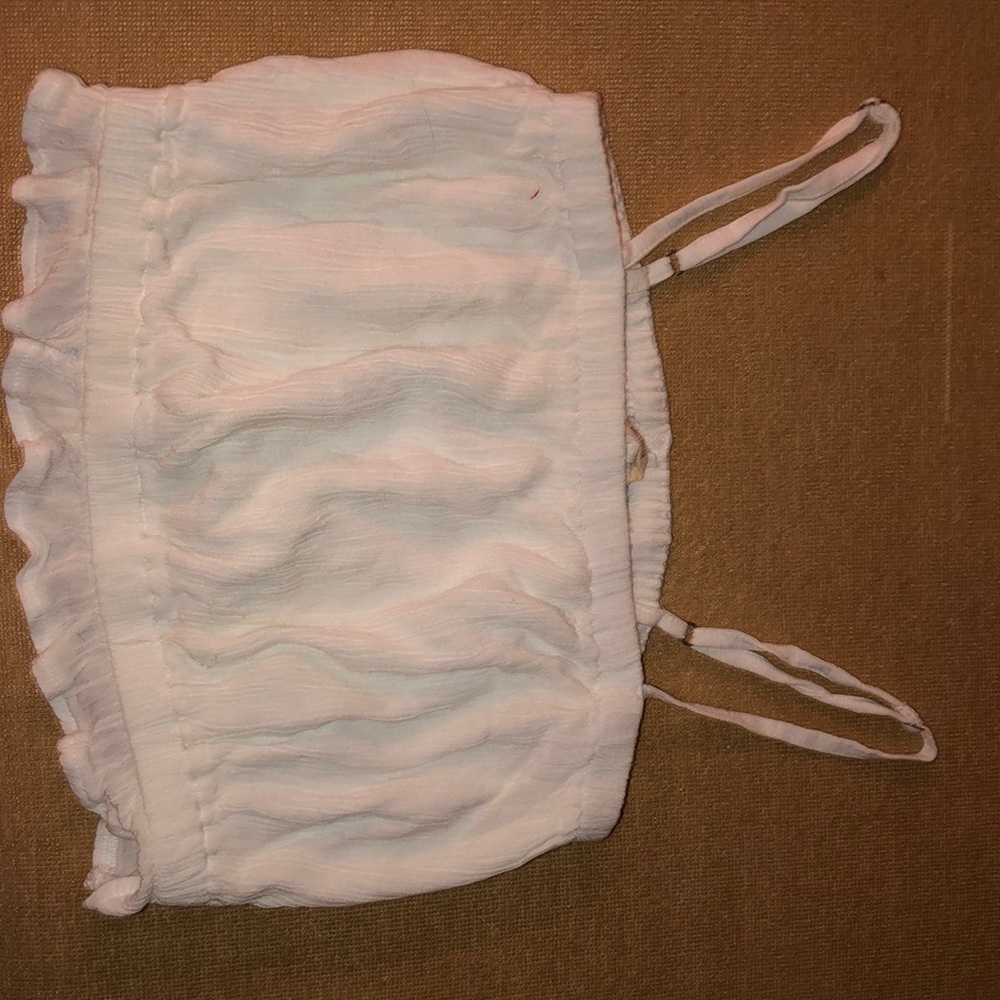 Hollister crop tank top